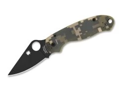 Spyderco Para 3 Camo Black Blade