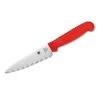 Spyderco Spickmesser 4.5" Serrated Rot -Es ist dein Messer! spyderco spickmesser 4 5 serrated rot 03sp001 1280x1280
