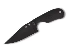 Spyderco Subway Bowie LC200N All Black