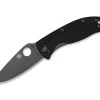 Spyderco Tenacious Black Plain