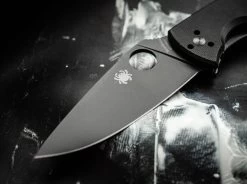 Spyderco Tenacious Black Plain -Es ist dein Messer! spyderco tenacious black plain 01sp745 3 1280x1280