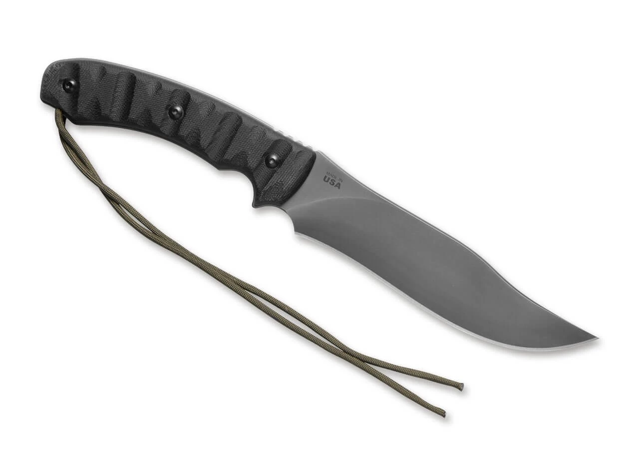 TOPS Knives Longhorn Bowie 4 TOPS Knives Longhorn Bowie – Bild 2