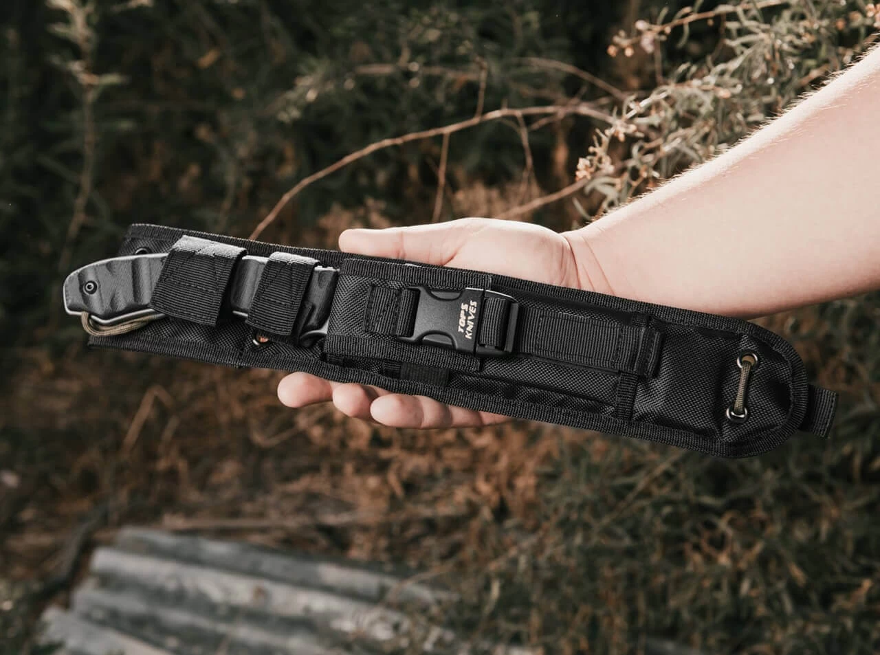 TOPS Knives Longhorn Bowie 9 TOPS Knives Longhorn Bowie – Bild 7