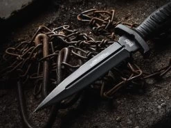 United Cutlery Combat Commander Boot Knife Black -Es ist dein Messer! united cutlery combat commander boot knife black 02uc2657 2 1280x1280