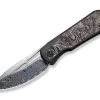 Baloo Damascus Titanium CF Black -Es ist dein Messer! we knife baloo damascus titanium cf black 01we851dam 1280x1280