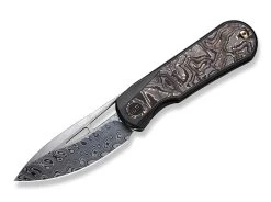 Baloo Damascus Titanium CF Black