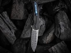 Beacon Damascus Titanium Black -Es ist dein Messer! we knife beacon damascus titanium black 01we715dam 9 1280x1280