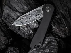 Elementum Damascus Titanium Black -Es ist dein Messer! we knife elementum damascus titanium black 01we720dam 5 1280x1280