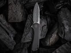 Elementum Damascus Titanium Black -Es ist dein Messer! we knife elementum damascus titanium black 01we720dam 8 1280x1280