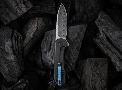 Elementum Damascus Titanium Black -Es ist dein Messer! we knife elementum damascus titanium black 01we720dam 9 1280x1280