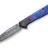 Soothsayer Damascus Purple Timascus -Es ist dein Messer! we knife soothsayer damascus purple timascus 01we846dam 1280x1280