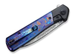 Soothsayer Damascus Purple Timascus -Es ist dein Messer! we knife soothsayer damascus purple timascus 01we846dam 3 1280x1280